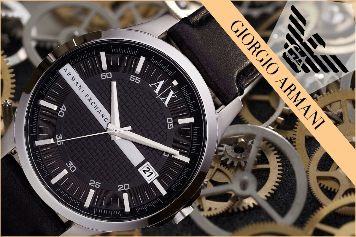 Как Armani Exchange завоевали популярность среди молодежи